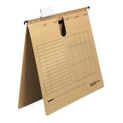 Dosar cu sina Falken, carton, kraft, 25 bucati/cutie Dosar cu sina Falken, carton, kraft, 25 bucati/cutie