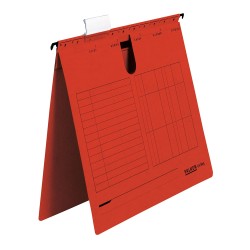 Dosar cu sina Falken, carton, rosu, 25 bucati/cutie Dosar cu sina Falken, carton, rosu, 25 bucati/cutie