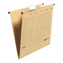 Dosar suspendabil Falken, carton, kraft, 25 bucati/cutie Dosar suspendabil Falken, carton, kraft, 25 bucati/cutie