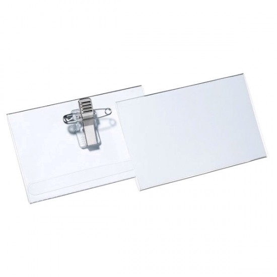Ecuson orizontal cu ac si clip, 54 x 90 cm, 50 bucati/cutie Ecuson orizontal cu ac si clip, 54 x 90 cm, 50 bucati/cutie