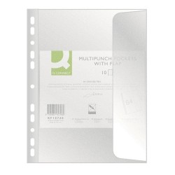 File de protectie Donau, B4, clapa laterala, 100 microni, 10 bucati/set File de protectie Donau, B4, clapa laterala, 100 microni, 10 bucati/set