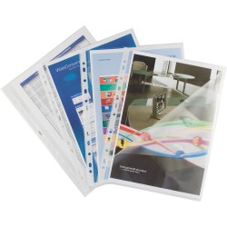 File Noki cu deschidere speciala, 100 bucati/set File Noki cu deschidere speciala, 100 bucati/set