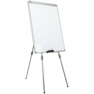 Flipchart magnetic, Noki, INT-619-4F, 70x100 cm, rama aluminiu, trepied ajustabil Flipchart magnetic, Noki, INT-619-4F, 70x100 cm, rama aluminiu, trepied ajustabil