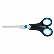 Foarfeca A-series, Soft Grip, 17.8 cm, otel, negru Foarfeca A-series, Soft Grip, 17.8 cm, otel, negru