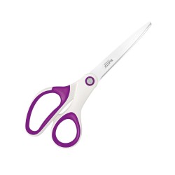 Foarfece pentru birou Leitz WOW Titanium, 20.5 cm, mov Foarfece pentru birou Leitz WOW Titanium, 20.5 cm, mov