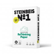 Hartie copiator reciclata, Steinbeis NO 1 Classic White, A4, 80 g/mp, 500 coli/top Hartie copiator reciclata, Steinbeis NO 1 Classic White, A4, 80 g/mp, 500 coli/top