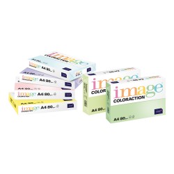 Hartie Color Coloraction 160 g mix 4 x 25 coli culori asortate roz/verde intens/portocaliu/ bleu ciel Hartie Color Coloraction 160 g mix 4 x 25 coli culori asortate roz/verde intens/portocaliu/ bleu ciel
