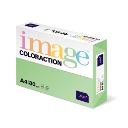 Hartie color Coloraction, A4, 80g/mp, verde padure-Forest, 500 coli/top Hartie color Coloraction, A4, 80g/mp, verde padure-Forest, 500 coli/top