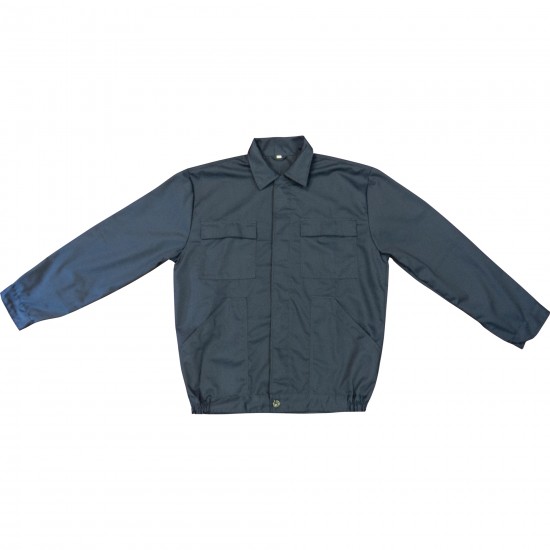 Bluza salopeta, tercot, bleumarin, marimea XL Bluza salopeta, tercot, bleumarin, marimea XL