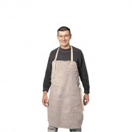Sort din piele pentru sudori, Sacla, 90x60 cm Sort din piele pentru sudori, Sacla, 90x60 cm