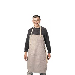 Sort din piele pentru sudori, Sacla, 90x60 cm Sort din piele pentru sudori, Sacla, 90x60 cm