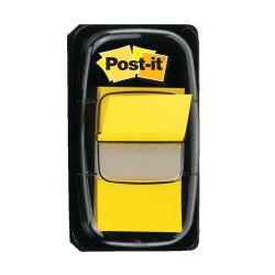 Index Post-it® Clasic,  25.4 x 43.2 mm, galben Index Post-it® Clasic,  25.4 x 43.2 mm, galben