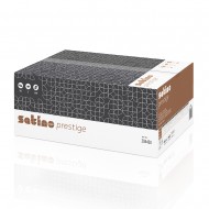 Servetele faciale Wepa Prestige, 2 straturi, albe, 100 bucati/cutie Servetele faciale Wepa Prestige, 2 straturi, albe, 100 bucati/cutie