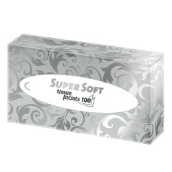 Servetele faciale, Wepa, Supersoft, 2 straturi, albe, 150 bucati/cutie Servetele faciale, Wepa, Supersoft, 2 straturi, albe, 150 bucati/cutie