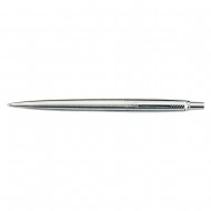 Pix cu mecanism, Parker, Jotter, 0.8 mm, plastic, accesorii inox, argintiu Pix cu mecanism, Parker, Jotter, 0.8 mm, plastic, accesorii inox, argintiu