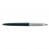 Pix cu mecanism, Parker, Jotter, 0.8 mm, plastic, accesorii inox, negru