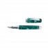 Stilou Online Bohemian Art, verde, varf M, ambalat in cutie