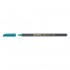 Marker, Edding 1200, tip carioca, grosime varf 1-3 mm, verde metalic