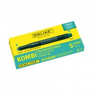 Patroane cerneala Online Combi, turcoaz