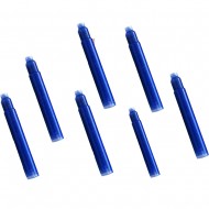 Patroane cerneala, scurte, albastru, 50 bucati/set Patroane cerneala, scurte, albastru, 50 bucati/set