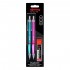 Set 2 creioane mecanice Rotring Visuclick 0.5 mm + etui 24 mine, diverse culori