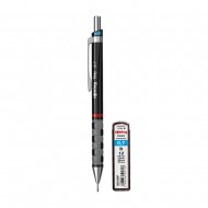 Set Rotring, creion mecanic Tikky III Original,  0.7 mm Set Rotring, creion mecanic Tikky III Original,  0.7 mm