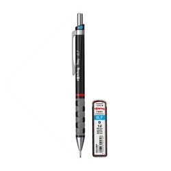 Set Rotring, creion mecanic Tikky III Original, 0.7 mm Set Rotring, creion mecanic Tikky III Original, 0.7 mm