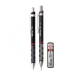 Set Rotring, Tikky, creion mecanic Tikky III Original, 0.5 mm Set Rotring, Tikky, creion mecanic Tikky III Original, 0.5 mm