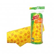 Laveta Scotch-Brite imprimata, pe suport Roll Max, 13 lavete pretaiate Laveta Scotch-Brite imprimata, pe suport Roll Max, 13 lavete pretaiate