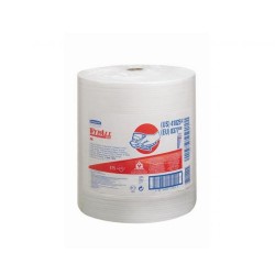 Lavete industriale, Kimberly-Clark, Wypall X80, 34x31.5 cm, alb, 475 portii/rola Lavete industriale, Kimberly-Clark, Wypall X80, 34x31.5 cm, alb, 475 portii/rola