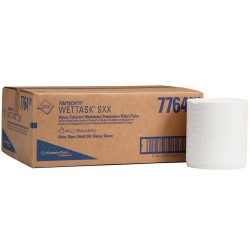 Lavete Kimberly-Clark, Kimtech Wettask DSX, 1 strat, alb, 6 role/set Lavete Kimberly-Clark, Kimtech Wettask DSX, 1 strat, alb, 6 role/set