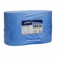 Rola lavete industriale, Celtex 59618, 3 straturi, hartie albastra, 500 portii/rola, 2 role/set Rola lavete industriale, Celtex 59618, 3 straturi, hartie albastra, 500 portii/rola, 2 role/set