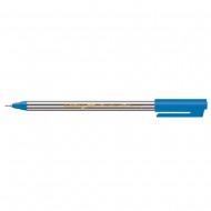 Liner Edding Office 89, varf fetru, 0.3 mm, albastru Liner Edding Office 89, varf fetru, 0.3 mm, albastru