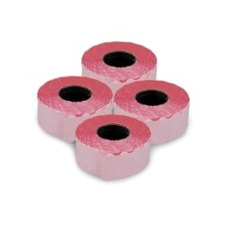 Etichete autoadezive pentru marcatoare, 22 x 12 mm, rosu fluorescent Etichete autoadezive pentru marcatoare, 22 x 12 mm, rosu fluorescent