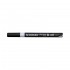 Marker permanent cu vopsea Donau, varf rotund, 2.2 mm, alb