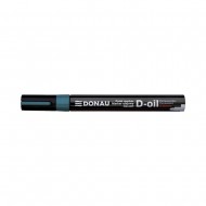 Marker permanent cu vopsea Donau, varf rotund, 2.8 mm, verde Marker permanent cu vopsea Donau, varf rotund, 2.8 mm, verde