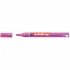 Marker permanent Edding 751 cu vopsea, varf 1-2MM, roz
