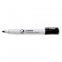 Marker pentru tabla A-series, varf rotund, 2 mm, negru