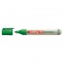 Marker pentru tabla Edding 28, ecologic, varf rotund, 1.5-3 mm, verde