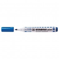 Marker pentru tabla Stabilo Plan 64, varf rotund, 2.5-3.5mm, albastru Marker pentru tabla Stabilo Plan 64, varf rotund, 2.5-3.5mm, albastru