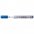 Marker pentru tabla Stabilo Plan 64, varf rotund, 2.5-3.5mm, albastru