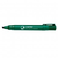 Marker permanent A-series, varf retezat 2-5 mm, rosu Marker permanent A-series, varf retezat 2-5 mm, rosu