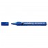 Marker permanent Edding 2000C, corp metalic, varf rotund, 1.5-3 mm, albastru