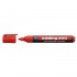 Marker permanent Edding 300, corp plastic, varf rotund, 1.5-3 mm, rosu