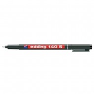 Marker permanent Edding OHP 140S, corp plastic, varf rotund, 0.3 mm, negru Marker permanent Edding OHP 140S, corp plastic, varf rotund, 0.3 mm, negru