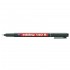 Marker permanent Edding OHP 140S, corp plastic, varf rotund, 0.3 mm, negru
