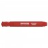 Marker permanent, Office Products, varf rotund, 1-3 mm, rosu