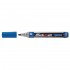 Marker permanent Stabilo Mark-4-All, corp plastic, varf rotund, 1.5-2.5 mm, albastru