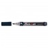 Marker permanent Stabilo Mark-4-All, corp plastic, varf rotund, 1.5-2.5 mm, negru