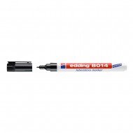 Marker Edding 8014 pentru laborator, varf 1 mm, negru Marker Edding 8014 pentru laborator, varf 1 mm, negru